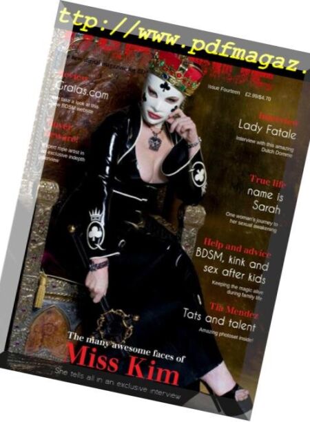 Darkside Magazine – Issue 14 – November 2018 Cover