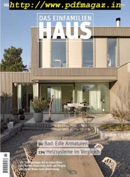Das Einfamilienhaus Schweiz – April-Mai 2019