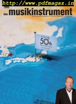 Das Musikinstrument – Nr 4, 2019