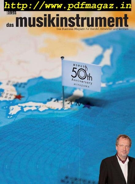 Das Musikinstrument – Nr 4, 2019 Cover