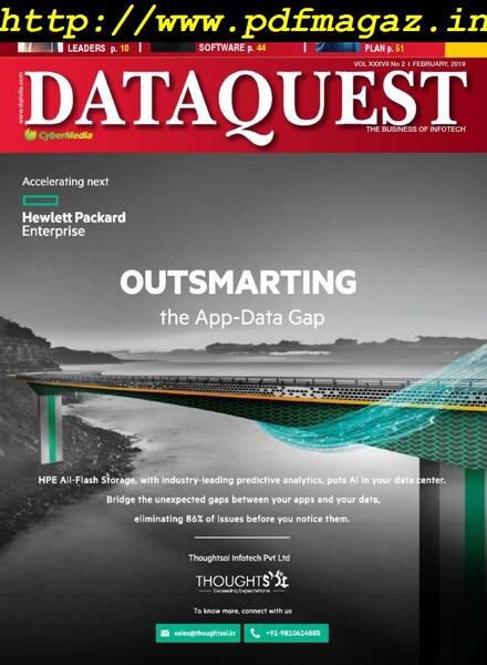 Dataquest – February 2019 Cover