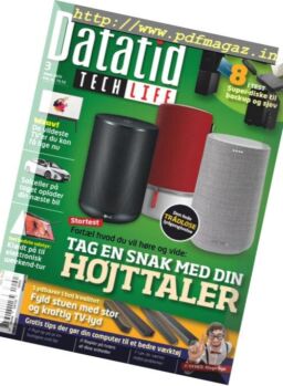 Datatid – marts 2019