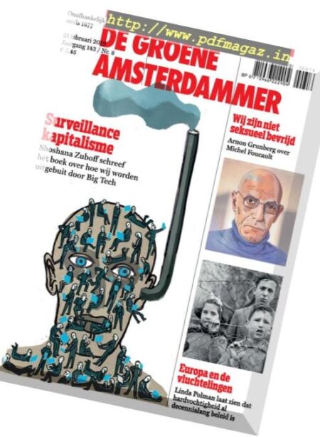 De Groene Amsterdammer – 22 februari 2019 Cover