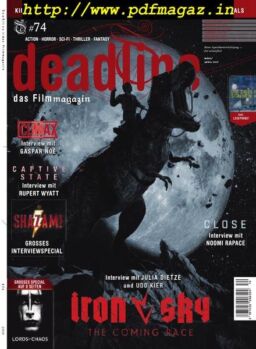 Deadline – Marz-April 2019