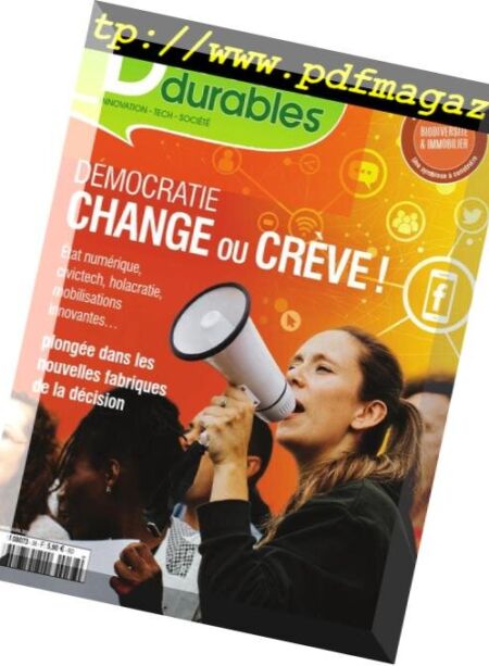 Decisions Durables – mars 2019 Cover
