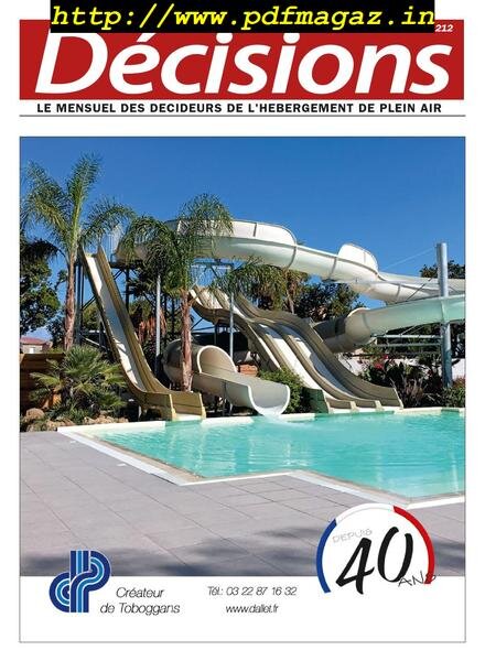 Decisions HPA – avril 2019 Cover