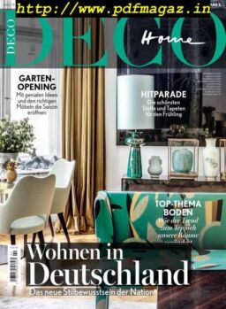 Deco Home – April-Mai 2019