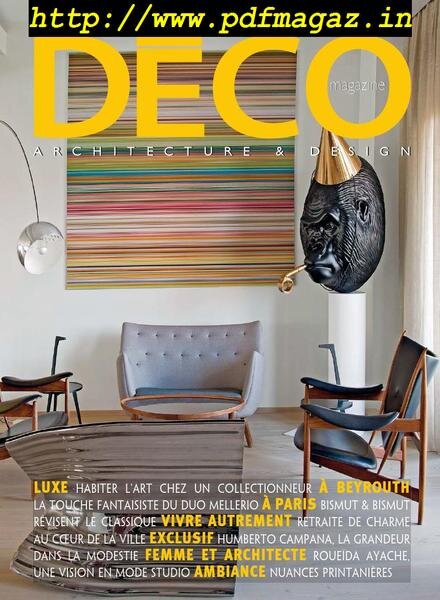 Deco Magazine – mars 2019 Cover
