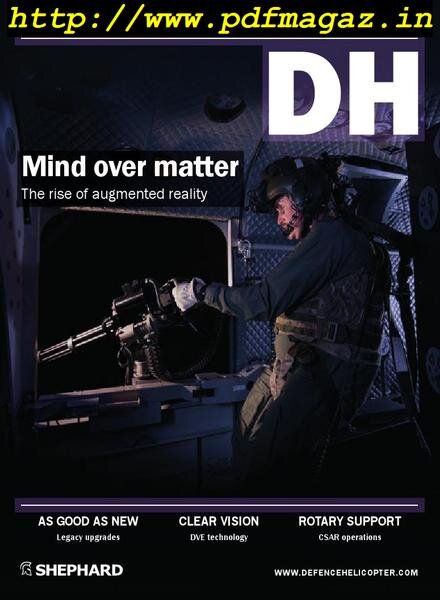 Defence Helicopter – March-April 2019 Cover