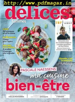 Delices de Femmes d’Aujourd’hui – Avril 2019