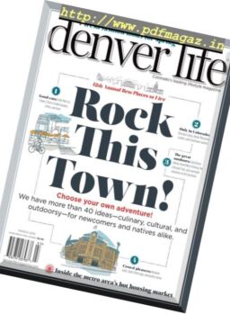 Denver Life Magazine – March 2019