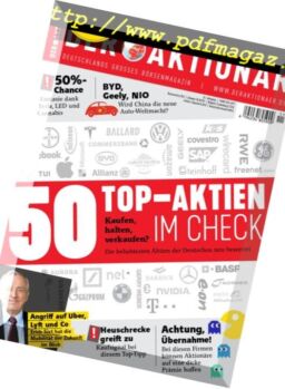Der Aktionar – 07 Marz 2019