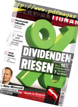 Der Aktionar – 14 Februar 2019
