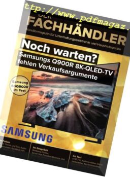 Der Fachhandler – Nr4, 2018