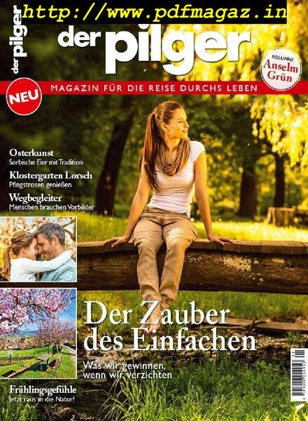 Der Pilger – Marz-Mai 2019 Cover