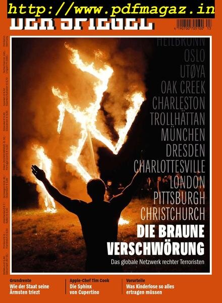 Der Spiegel – 23 Marz 2019 Cover