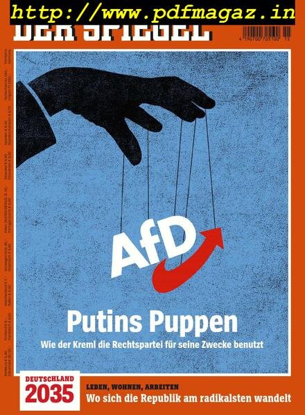 Der Spiegel – 6 April 2019 Cover