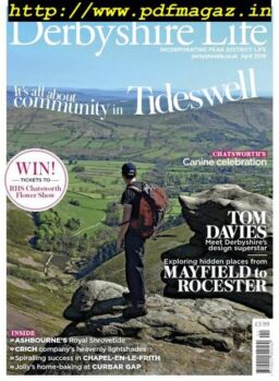 Derbyshire Life – April 2019