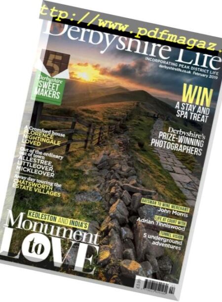 Derbyshire Life – February 2019 Cover