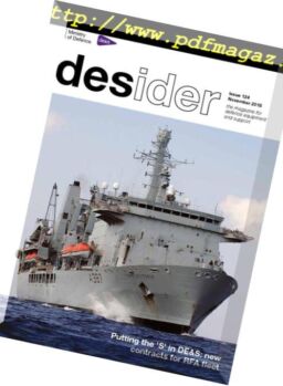 desider – November 2018