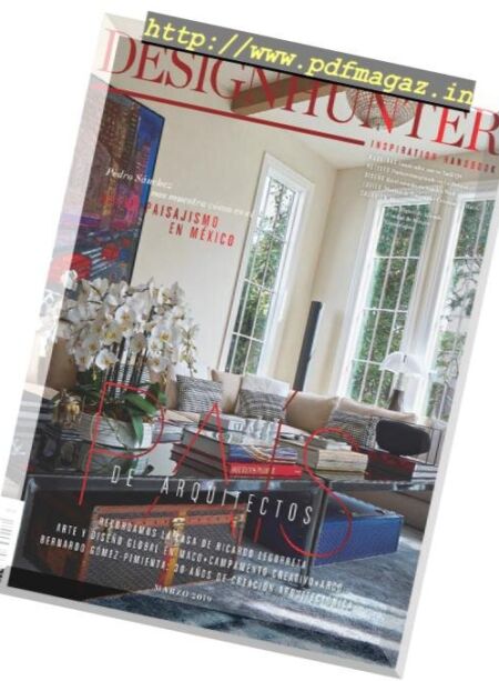 Design Hunter Mexico – marzo 2019 Cover