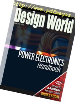 Design World – Power Electronics Handbook February 2019