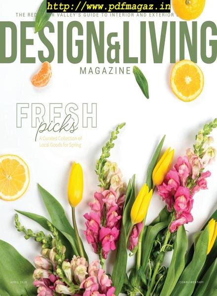 Design&Living – April 2019 Cover