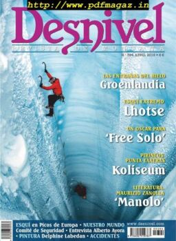 Desnivel – abril 2019