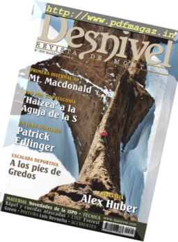 Desnivel – marzo 2019