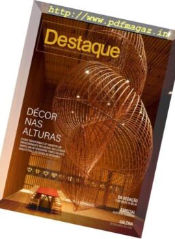 Destaque – Fevereiro-Marco 2019
