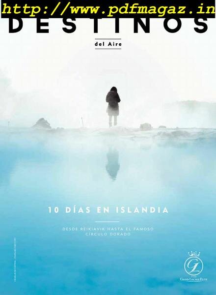 Destinos Del Aire – March-April 2019 Cover