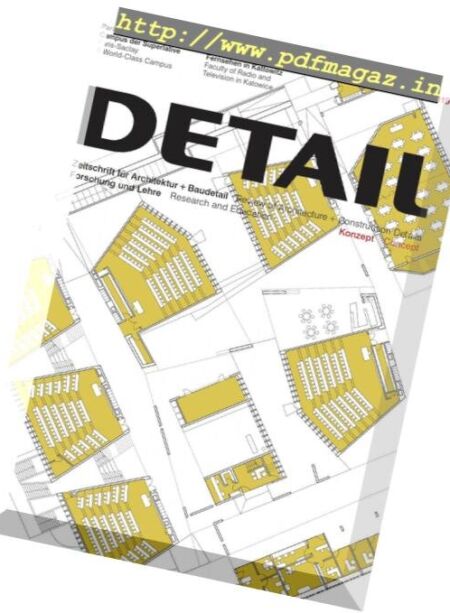 Detail – Marz 2019 Cover