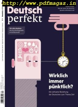 Deutsch Perfekt – April 2019