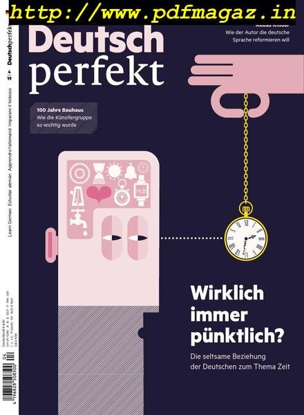 Deutsch Perfekt – April 2019 Cover