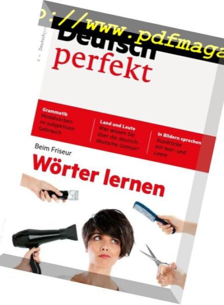 Deutsch Perfekt Plus – Marz 2019 Cover