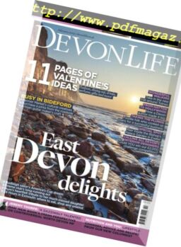 Devon Life – February 2019