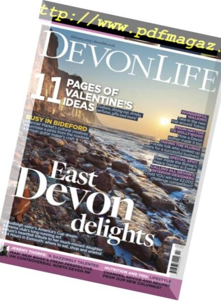 Devon Life – February 2019 Cover