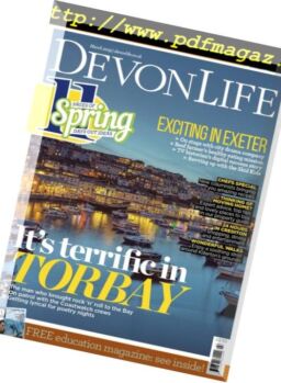 Devon Life – March 2019