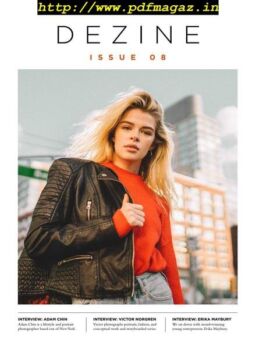 Dezine Magazine – Issue 8, 2019