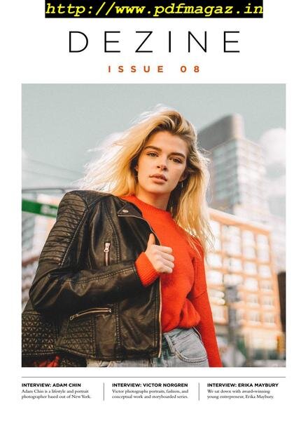 Dezine Magazine – Issue 8, 2019 Cover