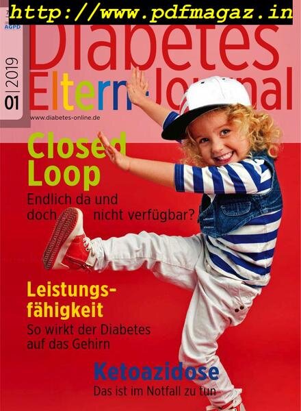 Diabetes Eltern Journal – Marz 2019 Cover