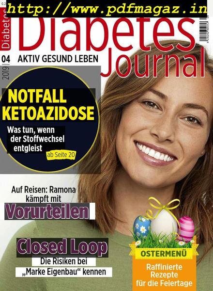 Diabetes Journal – Marz 2019 Cover