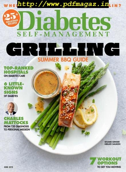 Diabetes Self-Management – May 2019 Cover