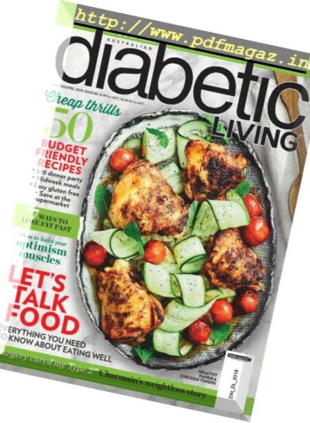Diabetic Living Australia – March-April 2019 Cover