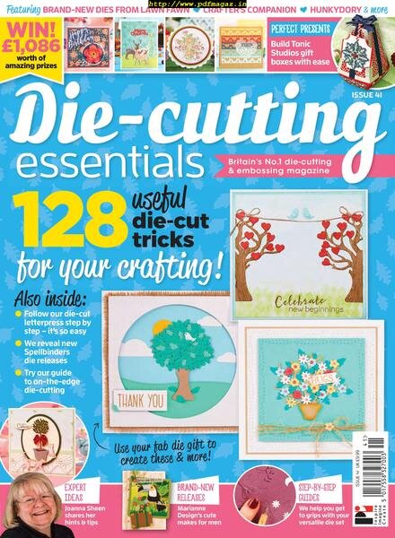 Die-cutting Essentials – August 2018 Cover