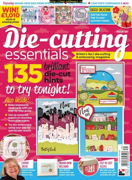 Die-cutting Essentials – Issue 39, Summer 2018 Cover