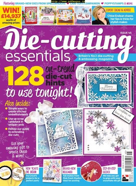 Die-cutting Essentials – Issue 45, December 2018 Cover
