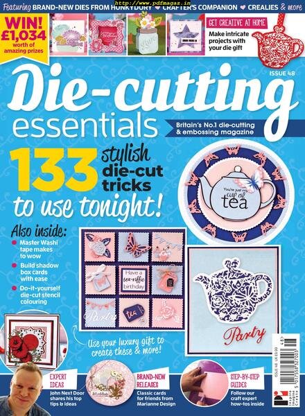 Die-cutting Essentials – Issue 48, March 2019 Cover