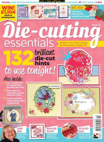 Die-cutting Essentials – July 2018 Cover