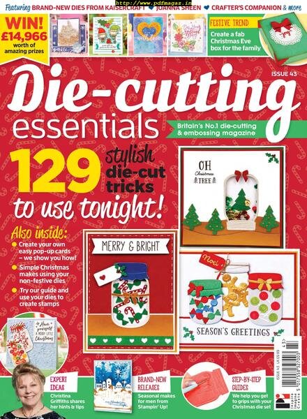 Die-cutting Essentials – October 2018 Cover